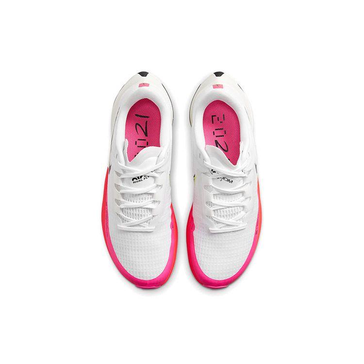 Nike Zoom Rival Fly 3 Удобные Легкие Дышащие Амортизирующие Низкие Тренировочные Беговые Кроссовки Женские кроссовки Розовые Белые Черные DJ5427-100