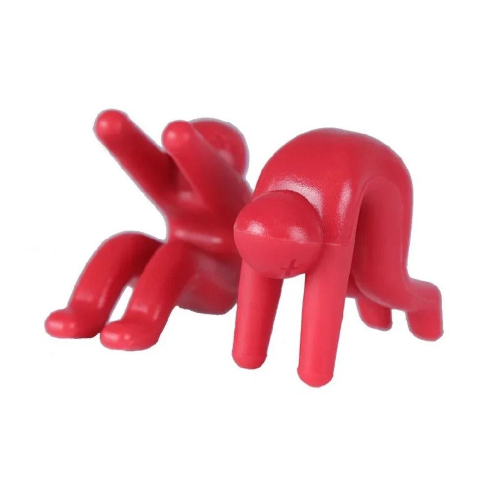 2шт силиконовый держатель для крышки кастрюли в форме человека, подъемник для пробки, прочный держатель для крышки, гаджеты