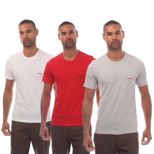 Hugo Mens T-Shirt (Pack of 3)