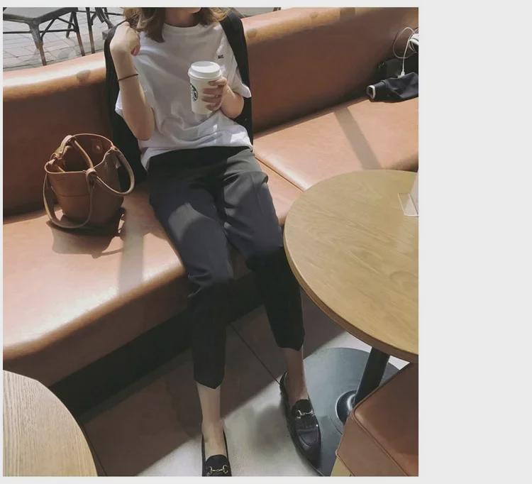 Брюки широкого кроя для беременных на весну и осень — повседневные, легкие, с облегающей посадкой, идеальны для лета.