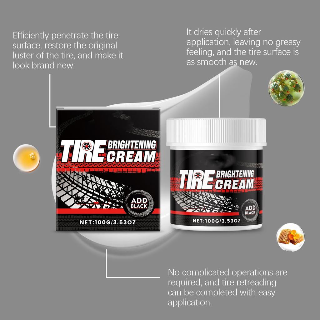 Автомобильные шины Яркий воск для шин Техническое обслуживание Глянцевое обслуживание Полировка Автомобильные шины Яркий воск