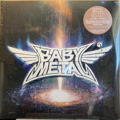 Виниловая пластинка BABYMETAL Metal Galaxy 0214346EMU Ear Music 2019 UK Europ Японский Поп-Рок