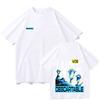 Remera Descartable Wos DESCARTABLE Album Graphic T-shirt Women Men's Retro Fashion T Shirt Hip Hop Cotton Tees