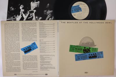 LP Пластинка BEATLES - Beatles At The Hollywood Bowl SMAS11638 CAPITOL 1981 США Рок Б/У