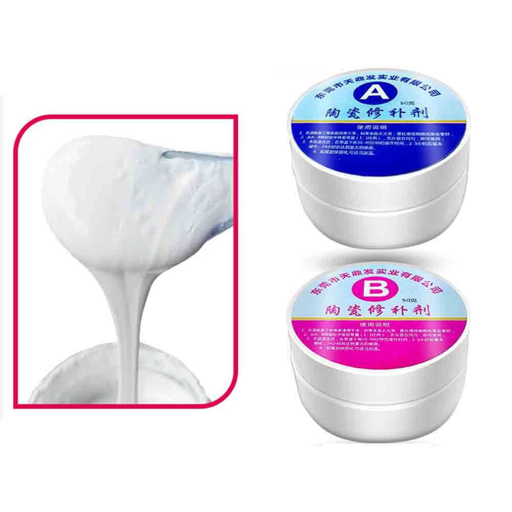 Epoxy Glue A+B Repair Crack Tile Repair Agent Floor Tile Adhesive Epoxy Adhesives Ceramic Paste