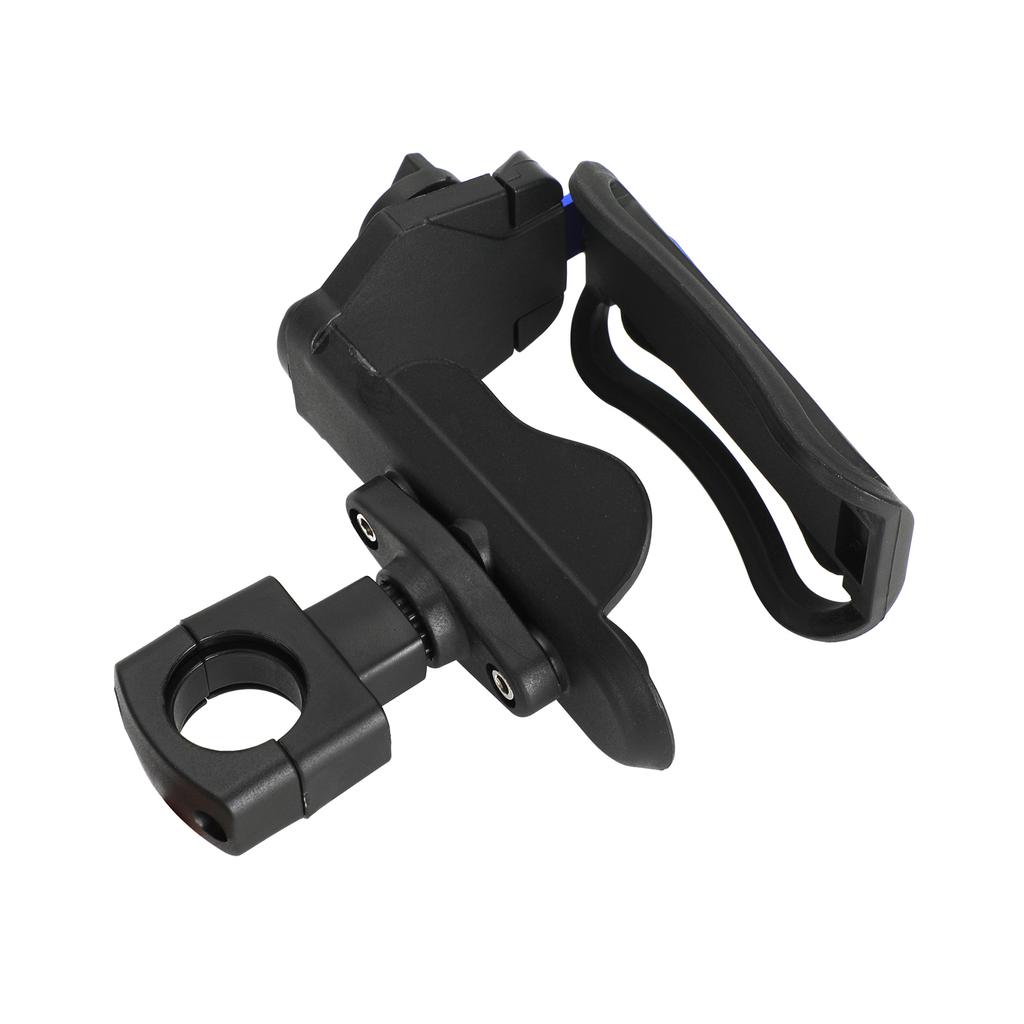 Мотоцикл Регулируемый Держатель для Стакана на Руль Крепление для Бутылки Кронштейн 25 мм Синий Для Скутера