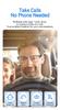 Smart Glasses AIMB-V2: Metal Frame, Bluetooth Calling, Voice Assistant, Anti-Blue Light Lens