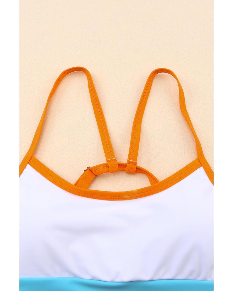 Azura Exchange Spaghetti Strap High Waist Bikini Swimsuit