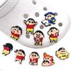10 Pcs Lovely Cartoon PVC Shoe Charms for Shoe Decoration