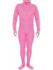 ENALIHI Full Body Tights with Open Halloween Face, Stretchable, Face-Removing Costume, (Fun SY09, M)