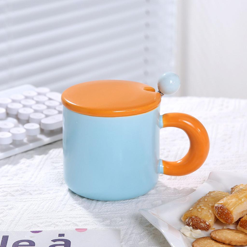 Кружка Ins Air для завтрака, большая емкость, парная кружка, кружка