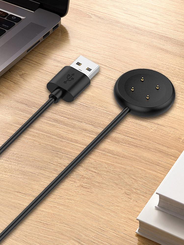 Магнитный зарядный кабель для Smartwatch Dock Charger Adapter 1M USB/Type C Fast Charger Stand Dock для Google Pixel Watch 3 41 мм 45 мм