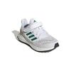 Adidas Pureboost 22 Comfortable Casual Durable Low-Top Kids Running Shoes Kids Running Shoes White Green IF5554