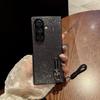 Чехол-шнурок из блестящей кожи для Z Flip7: Защита от падений, Модный и Защитный
