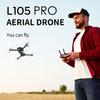 Новый L105 Pro Профессиональный Дрон GPS Бесколлекторный 4K HD Аэросъемка 5G FPV RC Избегание Препятствий Вертолет RC Квадрокоптер Игрушки