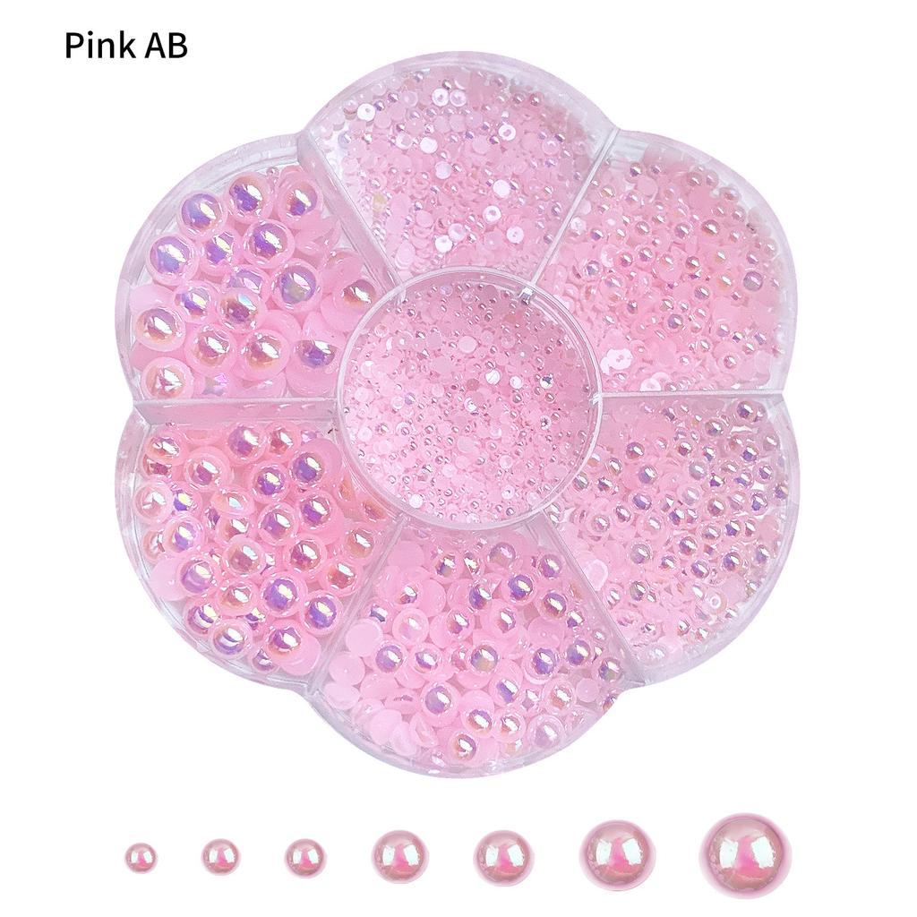 Изысканное мастерство полубусин для украшения ногтей в разных стилях выведет ваш маникюр на новый уровень