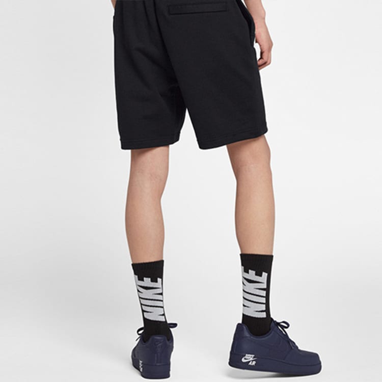 Nike BIG SWOOSH СПОРТИВНЫЕ ШОРТЫ из французского терри Черный AR3162-010