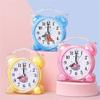 11.6x10.2cm Alarm Clock For Bedroom School Office Home Decor
