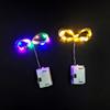 LED Copper Wire Light Button Battery Box Light Cake Bouquet Decorative Light String Adjustable Flashing Wreath Small Colored Lights