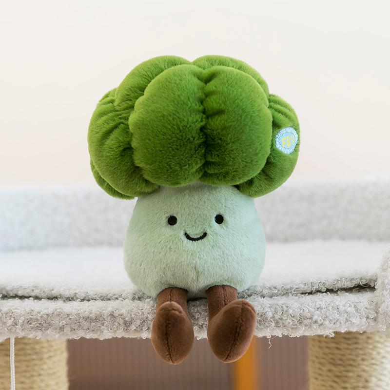 Имитация овоща плюшевая игрушка баклажан гриб кукуруза чеснок кукла креативная 8 дюймов кукла для автомата-хватайка подарок на день рождения