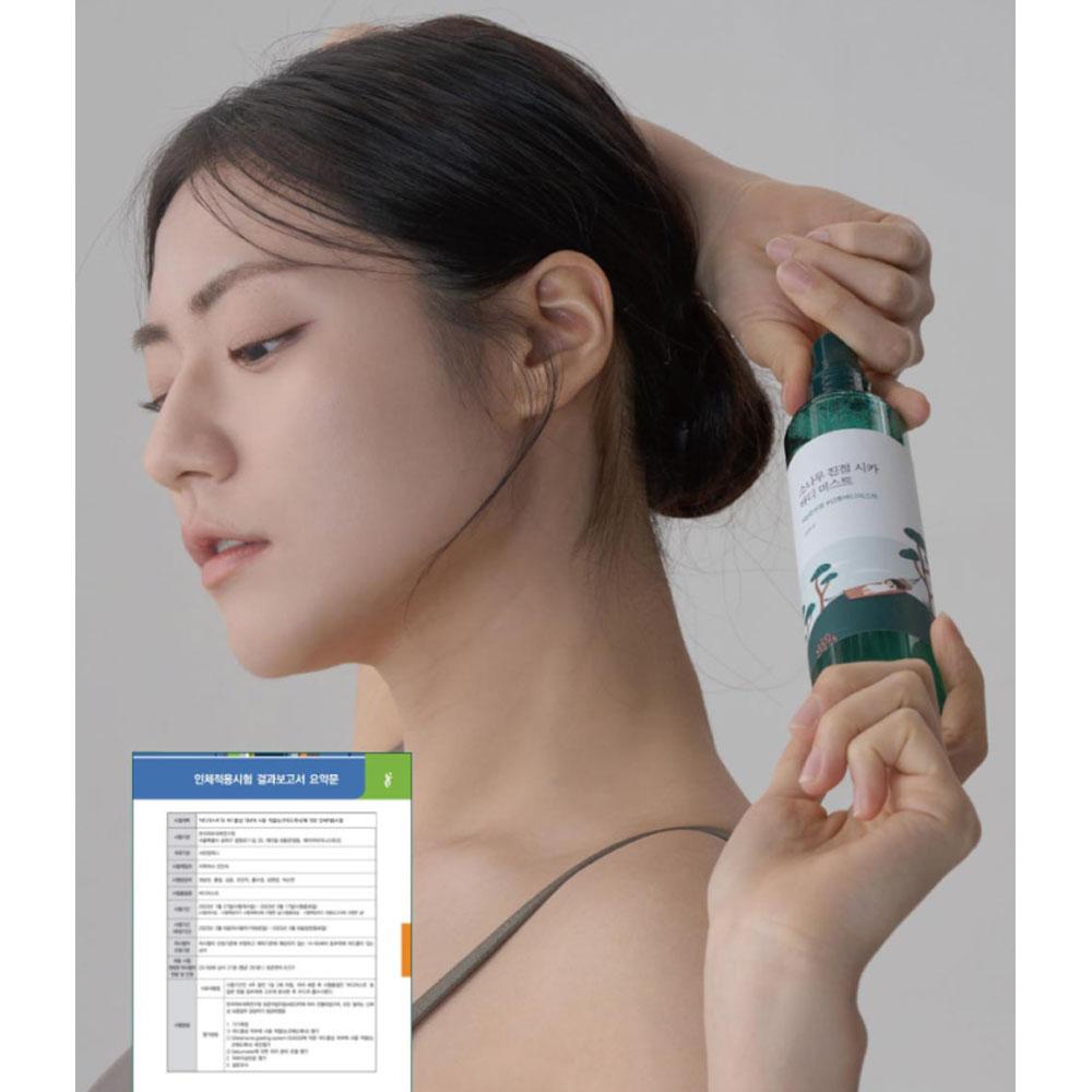 ROUND LAB Успокаивающий спрей для тела Pine Needle Cica 150 мл