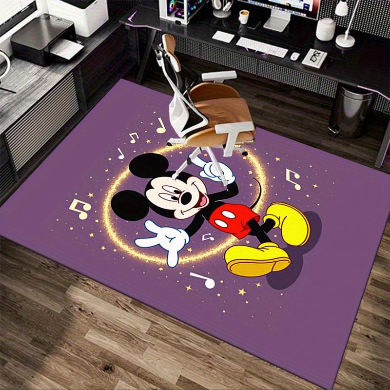 1pc. Mickey Mouse Musical Rug - Perfect for Home Decor, Office Carpet, Chair Cover, Outdoor Mat, and Gift Ideas!z041130