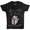 The Rolling Stones Unisex Adult Hackney Diamonds Faded Logo T-Shirt