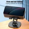 360-градусный вращающийся держатель для телефона Эргономичная регулируемая подставка для телефона с нескользящей основой для iPhone 15/14/13/12/11/Pro/Xs/Max Xr/X/8/7/6/Switch