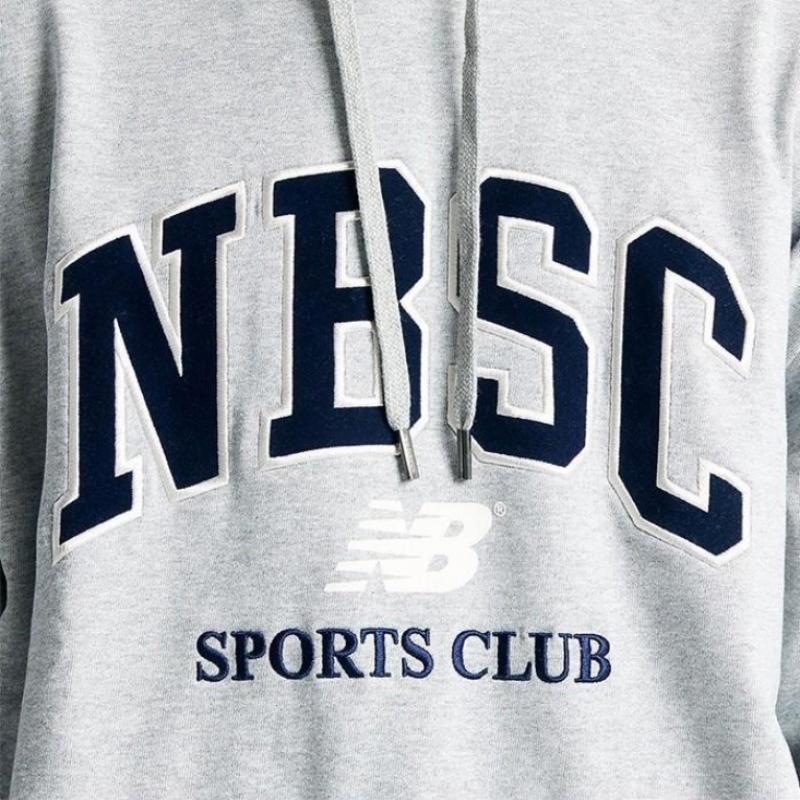 New Balance Толстовка Uni Nbsc Nbn0d41813 Ac