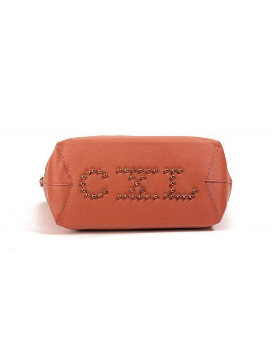 Sac - Christian Lacroix - Etenity 1 - Chocolat - Bandoulière - Zippée