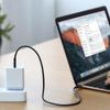 Двухголовочный кабель Type-C PD60W для быстрой зарядки устройств USB 2.0