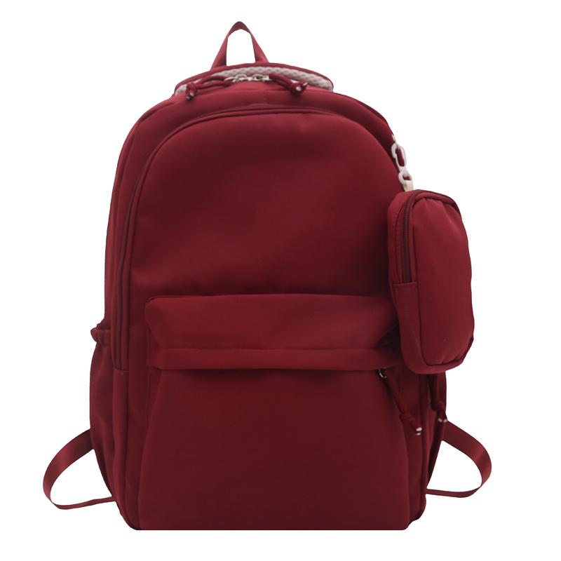 Студенческий школьный рюкзак Женский рюкзак Легкий Рюкзак большой вместимости