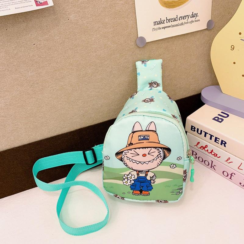 Кавайная мультяшная сумка-мессенджер Мини милая наплечная сумка для мальчиков и девочек Досуг Универсальная сумка кроссбоди Подарки на день рождения