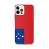 Coque Télephone Drapeau Samoa - iPhone 12 Pro Max