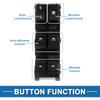 Driver Side Window Switch for Hyundai Ioniq 2017 2018   Front Left Electric Power Lifter Control Button Car Accessories