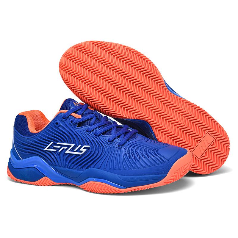 2024 New Professional Tennis Badminton Shoes for Men and Women Breathable Rebound Cushioning Sports Training Shoes