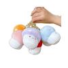 Mushroom Plush Pendant Toy - Claw Machine Prize, Street Stall Gift, Wedding Ring Toss Doll