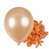 Круглые латексные шары цвета шампанского и золота для свадеб, вечеринок и украшений