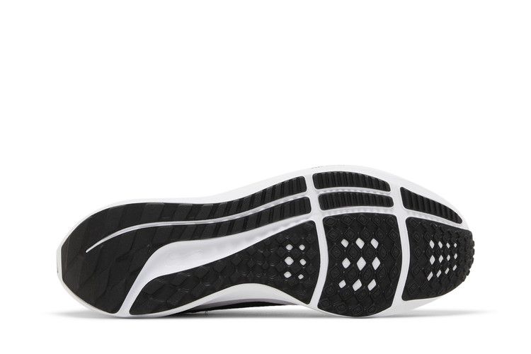 Мужские кроссовки Nike Air Zoom Pegasus 40 Черный Белый Черный/Серо-железный/Белый