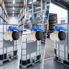 Клапан-бабочка для IBC-контейнера, 2 дюйма, крупная резьба, для перекачки жидкостей