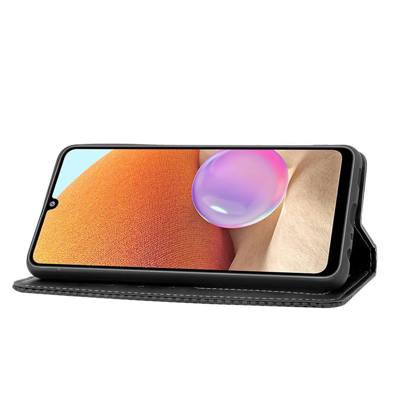 Suitable for Samsung A32 4G phone case, Samsung Galaxy A32 4G phone leather case, flip cover with card slot case