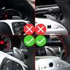 For Mercedes-Benz AMG 2016-2022 A35 A45 A45S CLA45S CLA35 Shooting Brake Shift Paddle Extend Car Steering Wheel DSG Gear Sticker