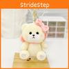 Adorable Plush Bear And Bunny Keychain Pendant Soft And Cuddly Backpack Accessory Gift