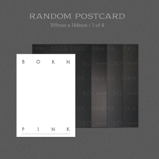 BLACKPINK - 2-й АЛЬБОМ [BORN PINK] КОРОБКА СЕТ [BLACK ver.]