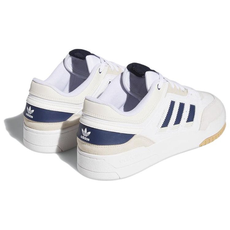adidas Кроссовки унисекс Drop Step Low White Team Navy Blue Cloud-White Team-Navy-Blue-2 HQ7133