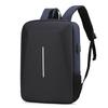 Men's Casual Anti-Theft Hard Shell Backpack: Large Capacity Travel & Business Computer Bag