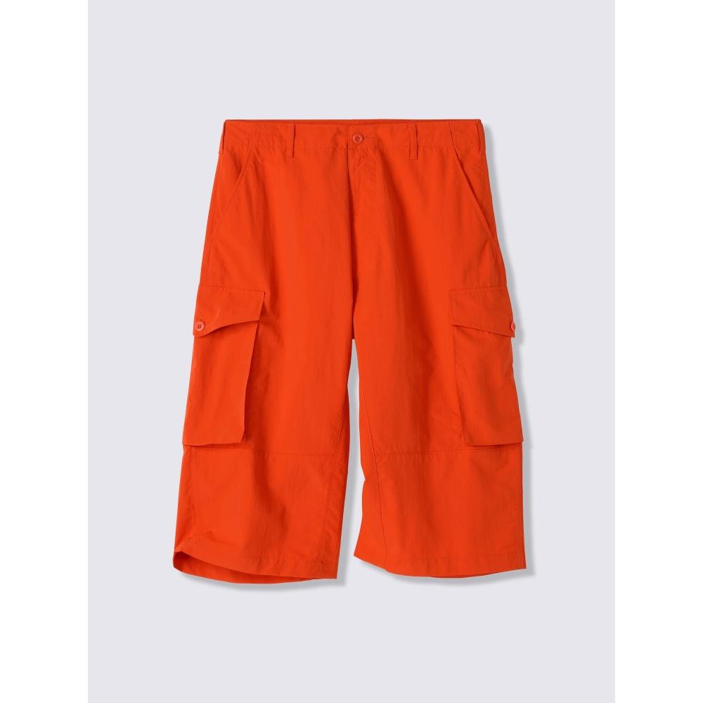 GU by Uniqlo Свободные укороченные брюки карго