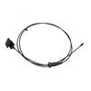 Hood Release Cable For 15-23 Dodge Challenger Automatic Transmission 68185112AB