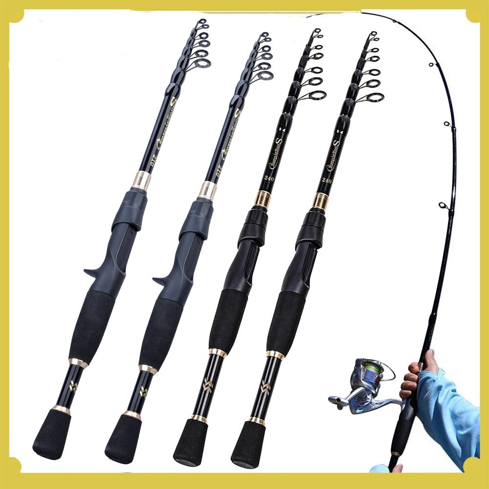 Сверхлёгкая удочка-спининг, длина 1,8-2,4 м