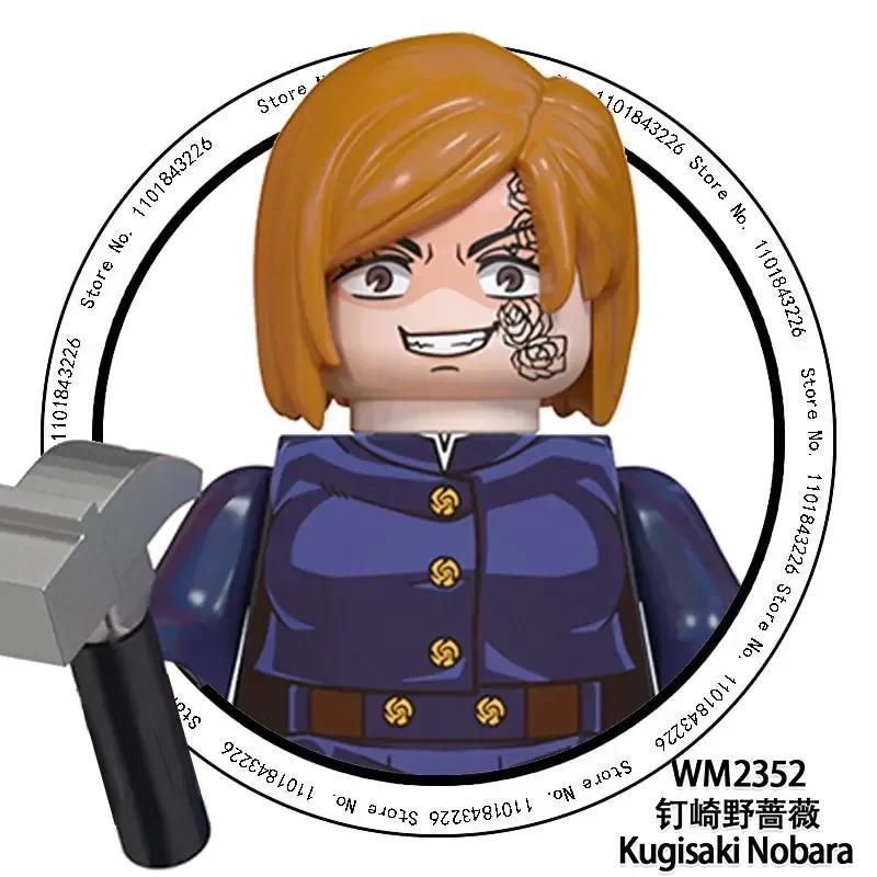 Jujutsu Kaisen Itadori Yuji Gojo Satoru Ryomen Sukuna Mini Action Figure Model Accessories Holiday Birthday Gift for Kids